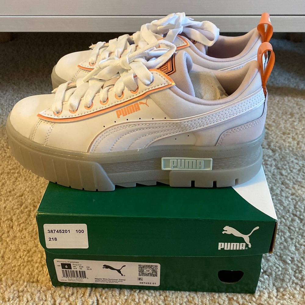 🍑 Puma Mayze Summer Camp Platform Sneakers 🍑